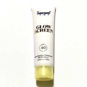 5/$25 💐 Supergoop! | Glow Screen SPF 40 Deluxe Sample Size